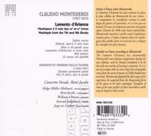 Claudio Monteverdi (1567-1643): Madrigali Libri 7 &amp; 9 (Ausz.), CD