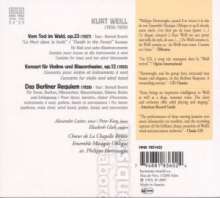 Kurt Weill (1900-1950): Berliner Requiem, CD