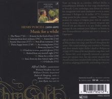 Henry Purcell (1659-1695): Music for a While, CD