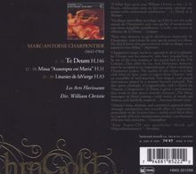 Marc-Antoine Charpentier (1643-1704): Te Deum, CD