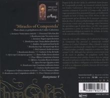 Miracles of Compostela, CD