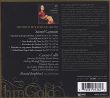 Dieterich Buxtehude (1637-1707): Kantaten, CD