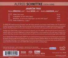 Alfred Schnittke (1934-1998): Klaviertrio, Super Audio CD