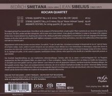 Bedrich Smetana (1824-1884): Streichquartett Nr.1 "Aus meinem Leben", Super Audio CD