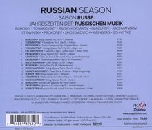 Russian Season, CD
