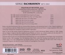 Sergej Rachmaninoff (1873-1943): Klavierkonzerte Nr.1 &amp; 2, Super Audio CD
