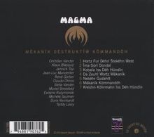 Magma: M.d.k. (digipack), CD