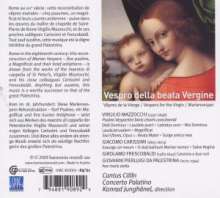 Virgilio Mazzocchi (1597-1646): Vespro della beata Vergine, CD