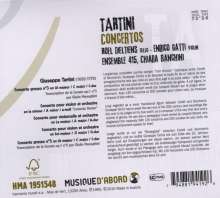 Giuseppe Tartini (1692-1770): Cellokonzert D-dur, CD