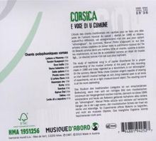 E Voce Di U Cumune - Polyphonische Gesänge aus Korsika, CD