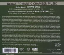 Edvard Grieg (1843-1907): Streichquartett Nr.1 op.27, Super Audio CD