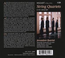 Wolfgang Amadeus Mozart (1756-1791): Streichquartette Nr.4,17,22, CD