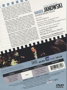 Marek Janowski - Conductor &amp; Teacher, DVD