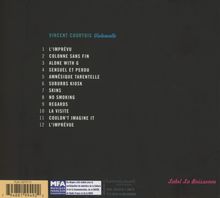 Vincent Courtois (geb. 1968): L'imprevu, CD