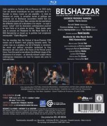Georg Friedrich Händel (1685-1759): Belshazzar, Blu-ray Disc