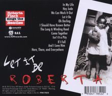 Roberta Flack: Let It Be Roberta, CD