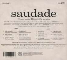 Thievery Corporation: Saudade, CD