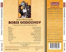 Modest Mussorgsky (1839-1881): Boris Godunow (Ausz.), CD