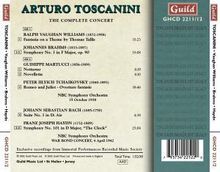 Arturo Toscanini, 2 CDs