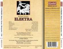 Richard Strauss (1864-1949): Elektra, CD