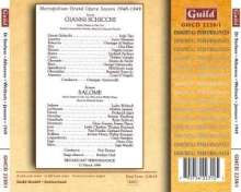 Giacomo Puccini (1858-1924): Gianni Schicchi, 2 CDs