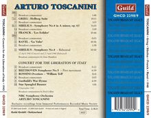 Arturo Toscanini dirigiert das NBC SO, 2 CDs