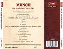 Charles Munch dirigiert das NBC Symphony Orchestra, CD