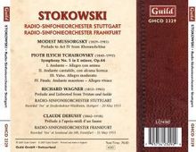 Leopold Stokowski dirigiert das Radio-Sinfonieorchester Stuttgart, CD