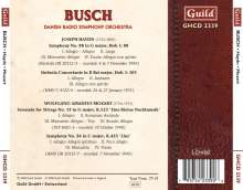 Fritz Busch dirigiert, CD