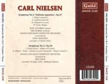 Carl Nielsen (1865-1931): Symphonien Nr.3 &amp; 5, CD