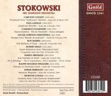 Leopold Stokowski dirigiert das NBC Symphony Orchestra, CD