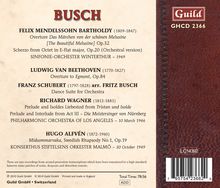 Fritz Busch dirigiert, CD