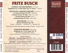 Fritz Busch dirigiert, CD