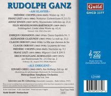 Rudolf Ganz,Klavier, CD