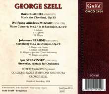 George Szell dirigiert, CD