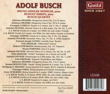 Adolf Busch  - The Berlin Recordings 1921-1929, 2 CDs