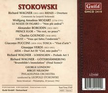 Leopold Stokowski - Gala Night at the Opera, CD