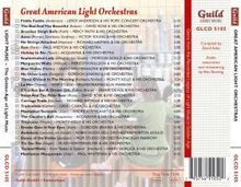 Golden Age of Light Music:Great American Light Orchestras, CD
