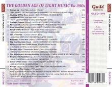 Golden Age of Light Music: The 1930s, CD