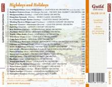 Highdays And Holidays, CD