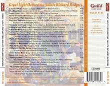 The Golden Age Of Light Music: Great Light Orchestras Salute Richard Rodgers, CD
