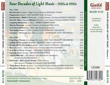 The Golden Age Of Light Music: Four Decades Vol. 1, CD