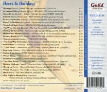 The Golden Age Of Light Music: Here's To Holidays, CD
