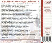 The Golden Age Of Light Music: 100 Greatest American Light Orchestras Vol.3, CD