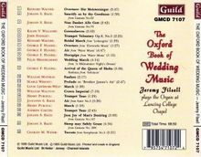 Jeremy Filsell - The Oxford Book of Wedding Music, CD