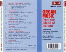 Organ Music from the Island of Ireland, CD