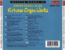 Jeremy Filsell - Virtuoso Organ Works, CD