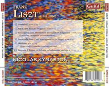 Franz Liszt (1811-1886): Orgelwerke, CD