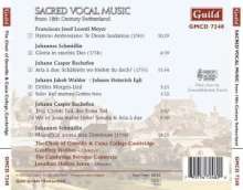 Gonville &amp; Caius College Choir - Musik der Schweitz, CD