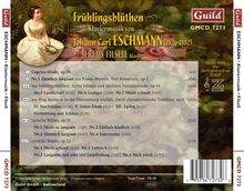 Johannes Carl Eschmann (1826-1882): Klavierwerke, CD